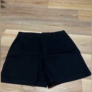 Gloria Vanderbilt Classic Black Women's Shorts